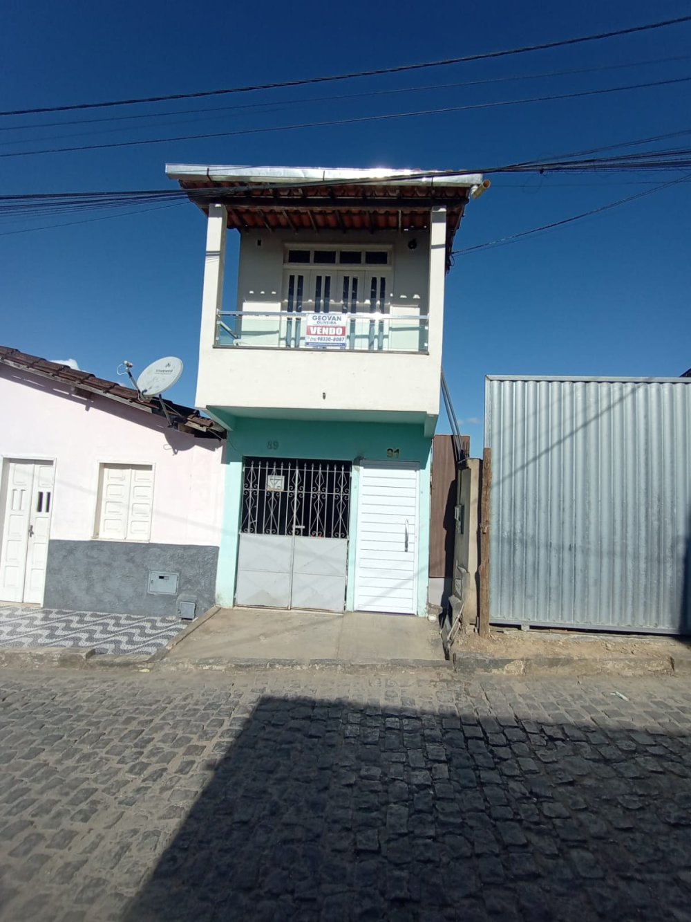 Casa - Venda - Rua Nova - Mutupe - BA