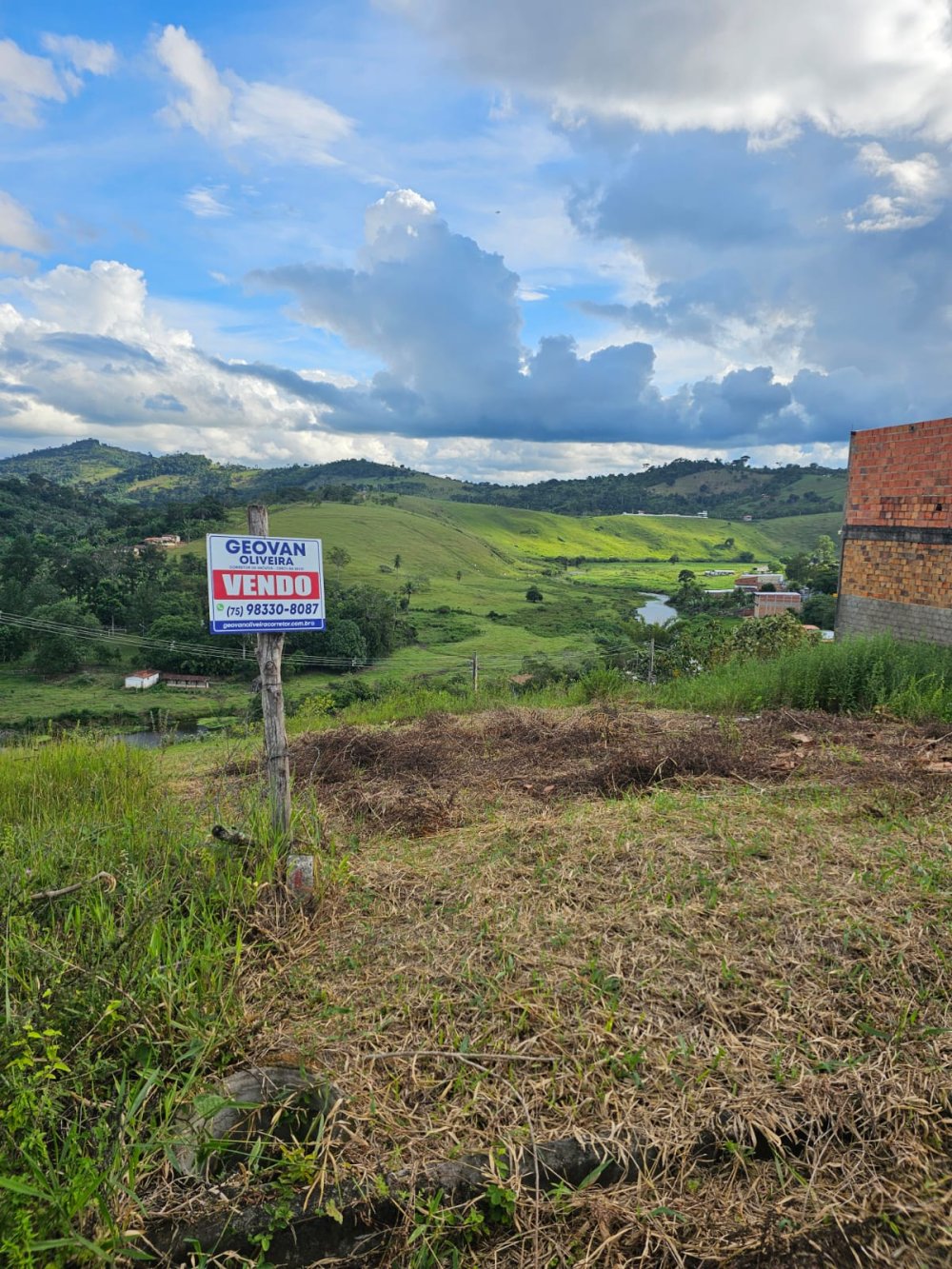 Lote - Venda - Loteamento Serra Vale - Mutupe - BA