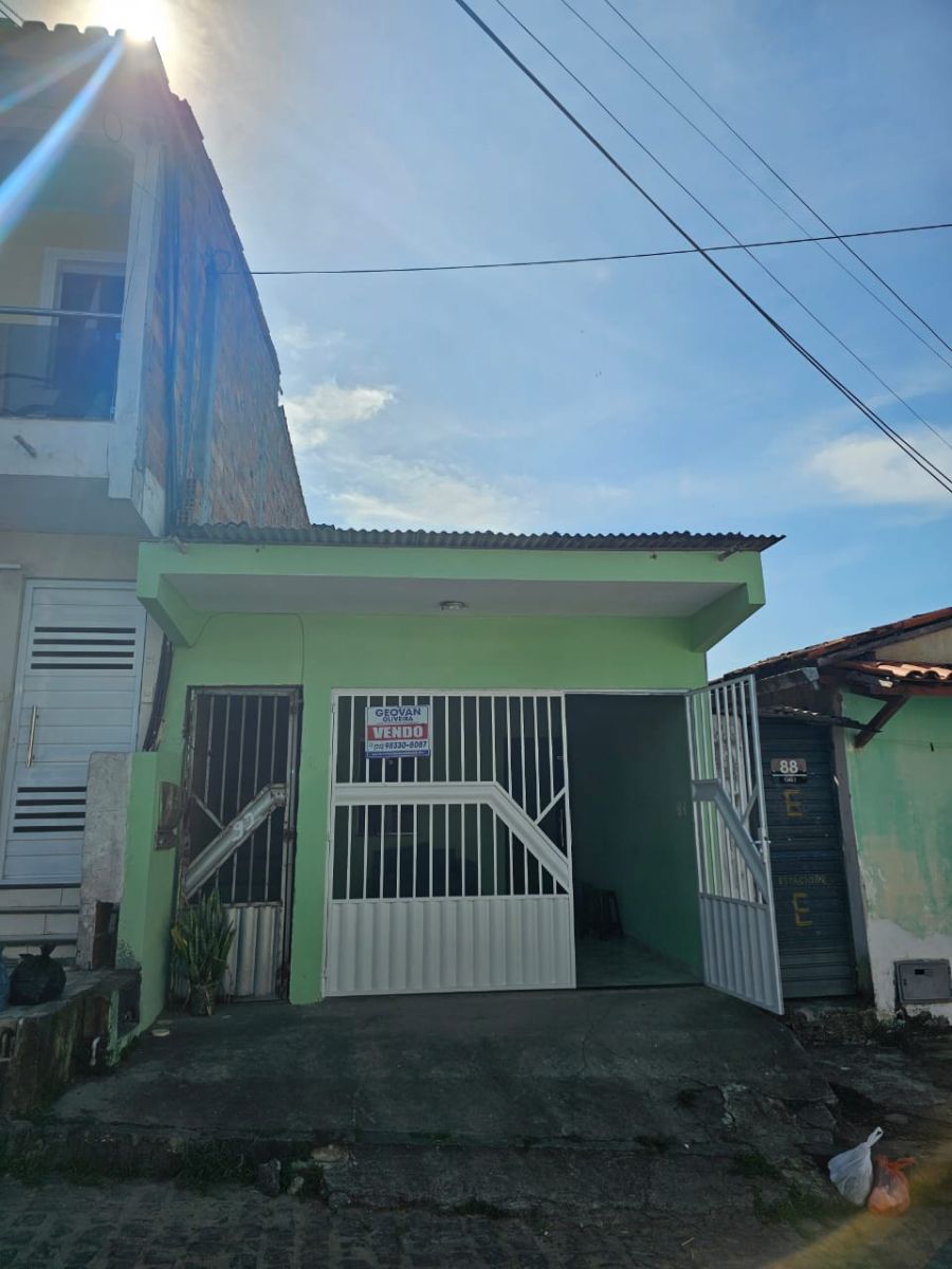 Casa - Venda - Rua Nova - Mutuípe - BA